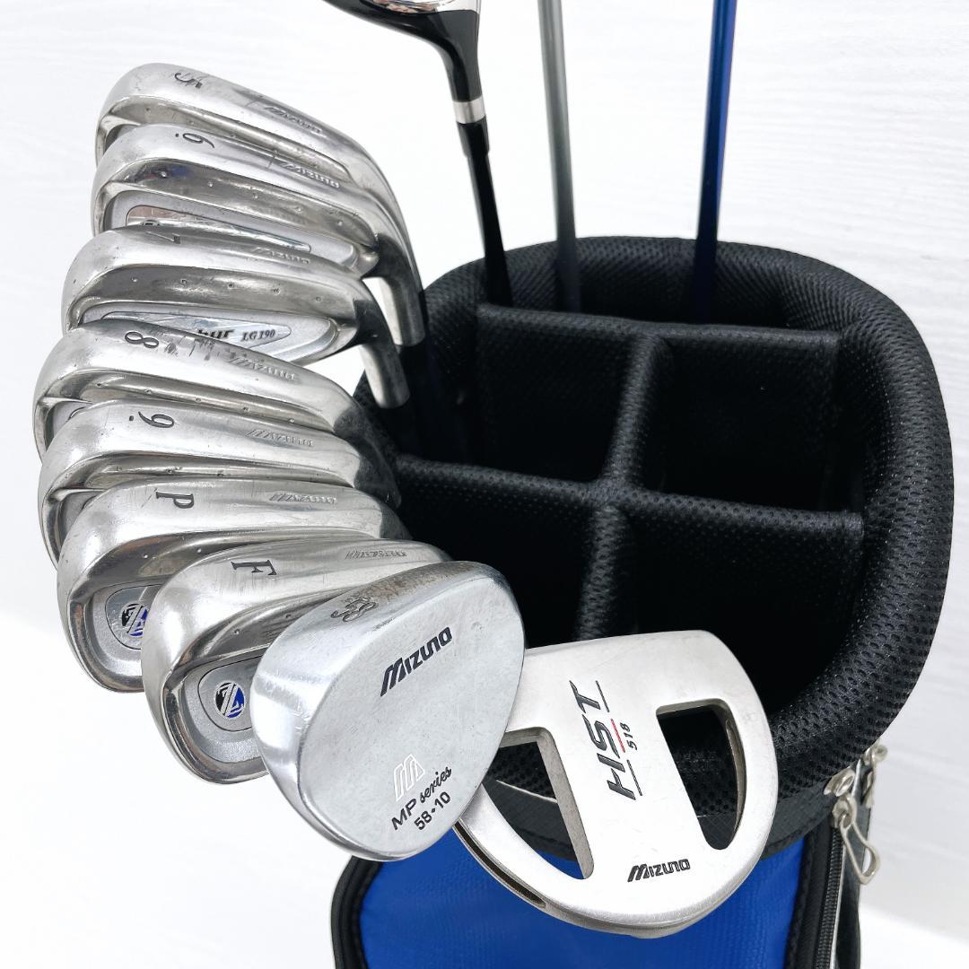 【豪華‼】 MIZUNO ミズノ メンズ ゴルフク ラブ 初心者 セット R