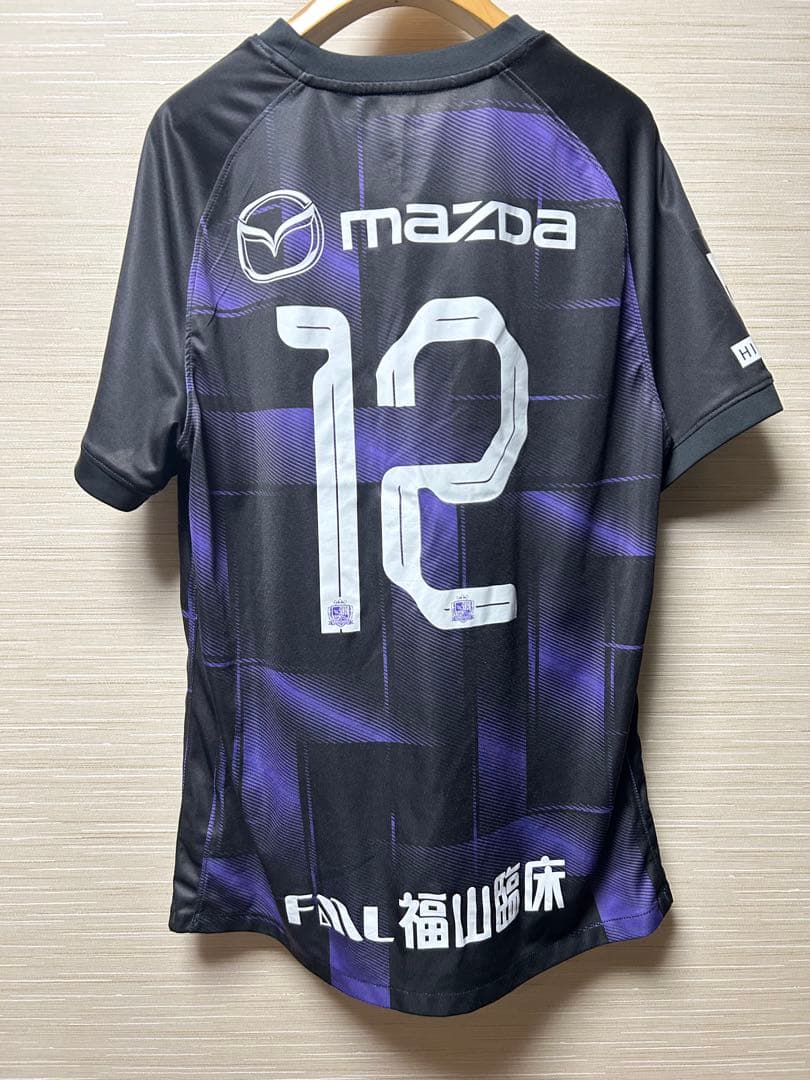 サンフレッチェ広島　ユニフォーム　シュツットガルト　シャツ