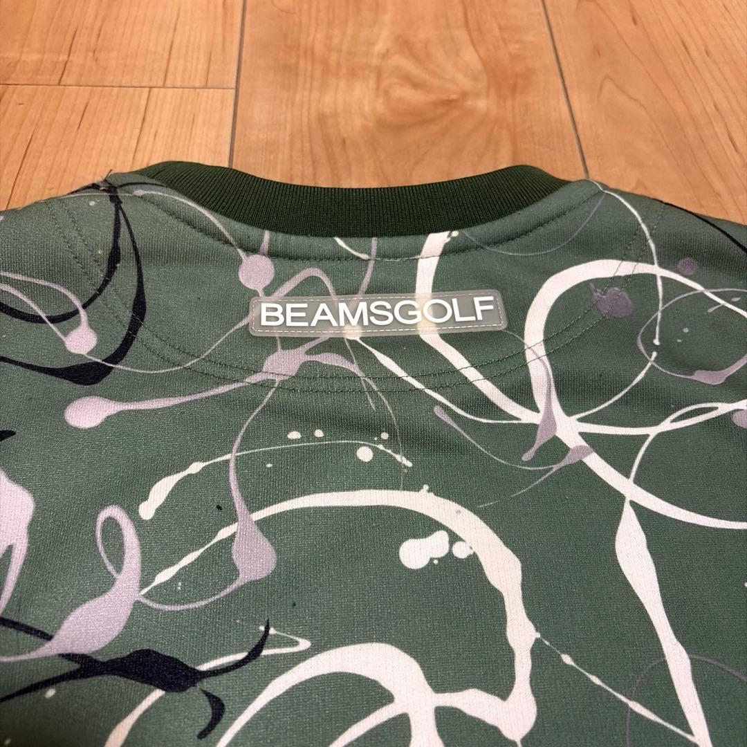 BEAMS GOLF ビームスゴルフ スウェット プルオーバー サイズ M