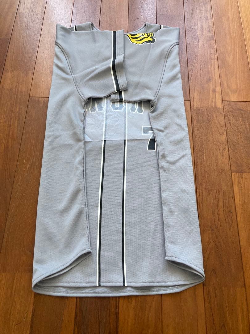 新品　未使用　阪神タイガース 今岡真訪　今岡誠　今岡　ビジター　ユニフォーム