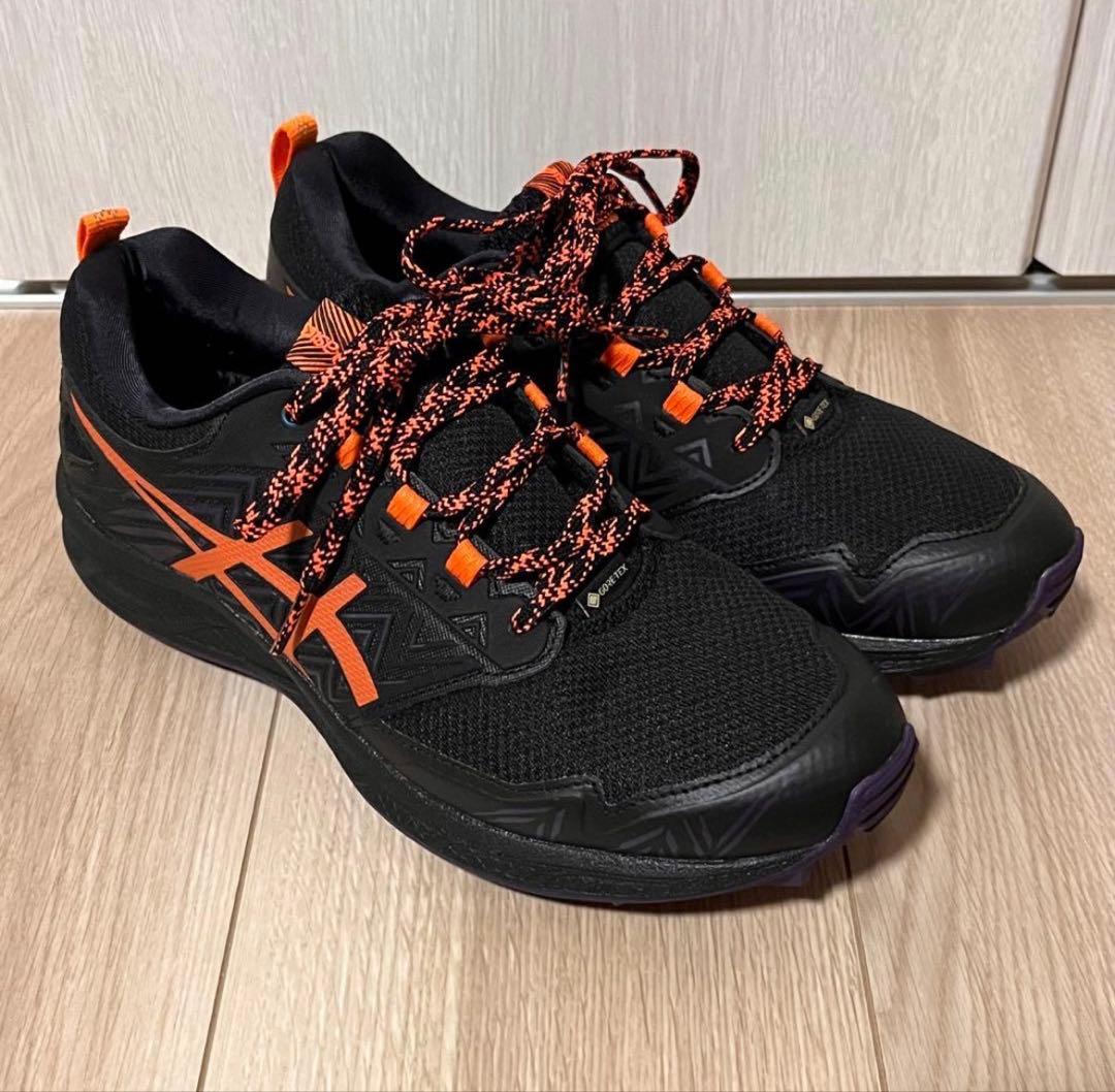【スパイク付防水ランニングシューズ】GEL-FujiSetsu3Gore-Tex