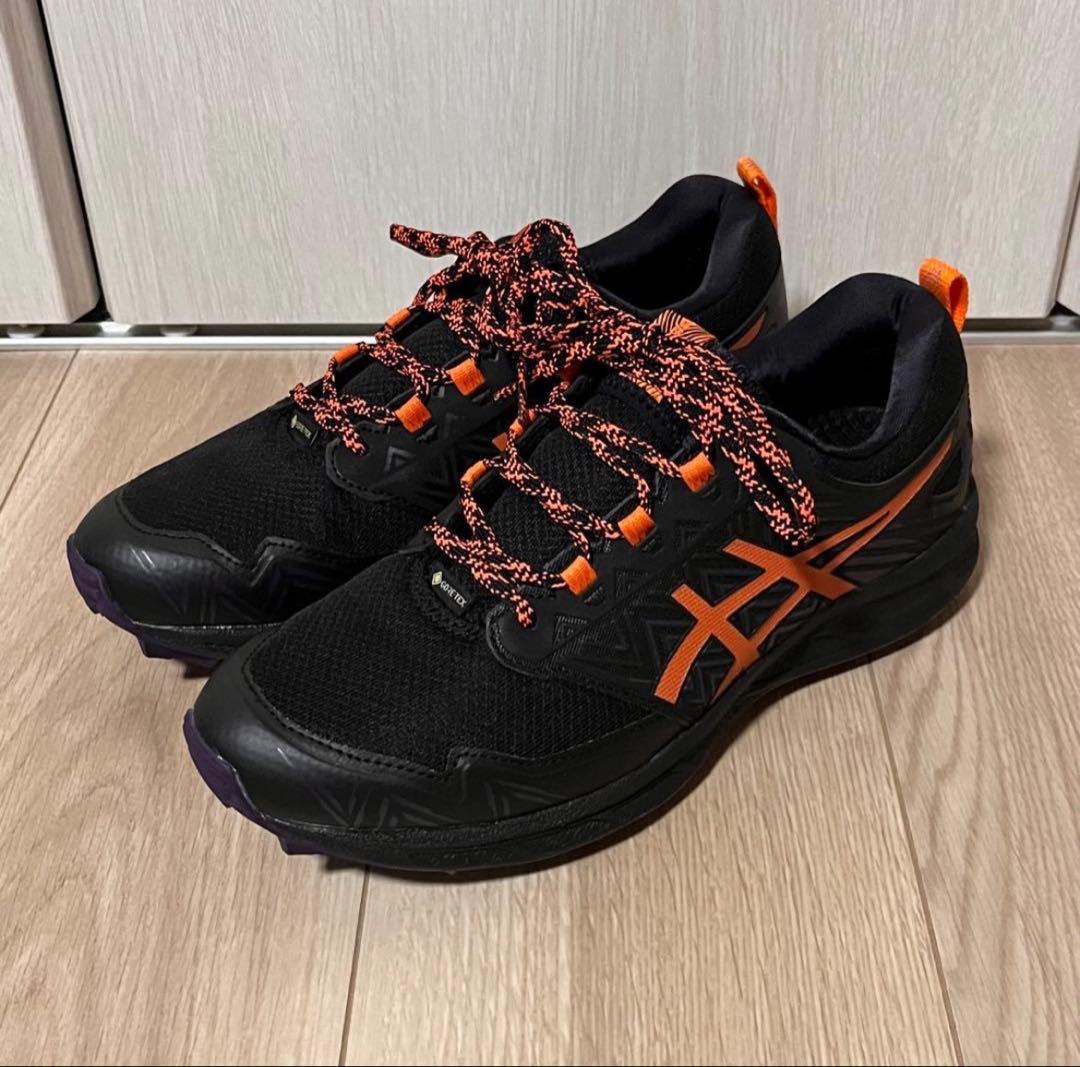 【スパイク付防水ランニングシューズ】GEL-FujiSetsu3Gore-Tex