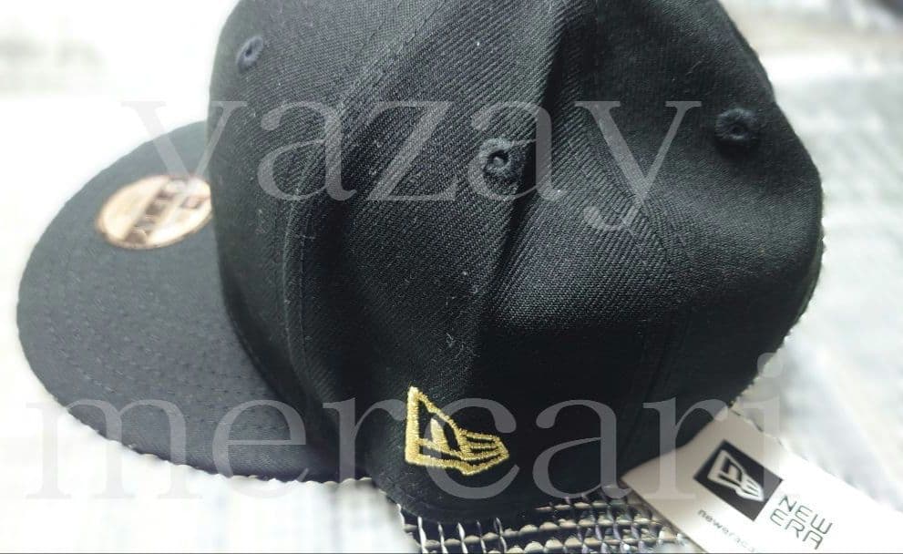 【新品】阪神タイガース NEW ERA 9FIFTY キャップ YOUTHサイズ