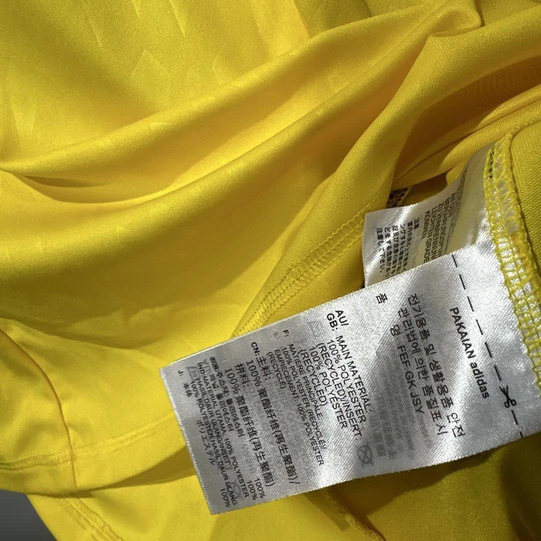 【未使用】adidas/スペイン代表/2022/ユニフォーム/ゴールキーパー/S