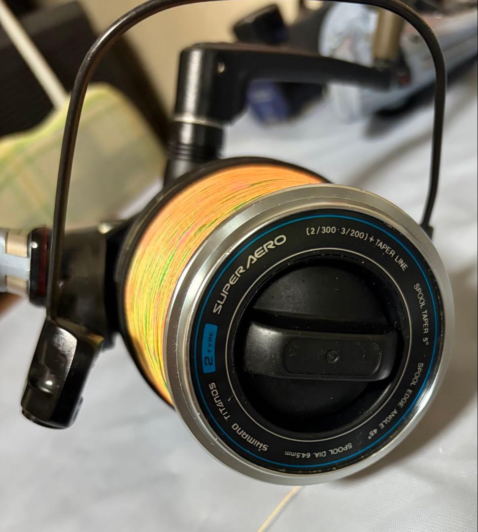 シマノ スーパーエアロ GT7000 3個 替えスプール 3個　セット