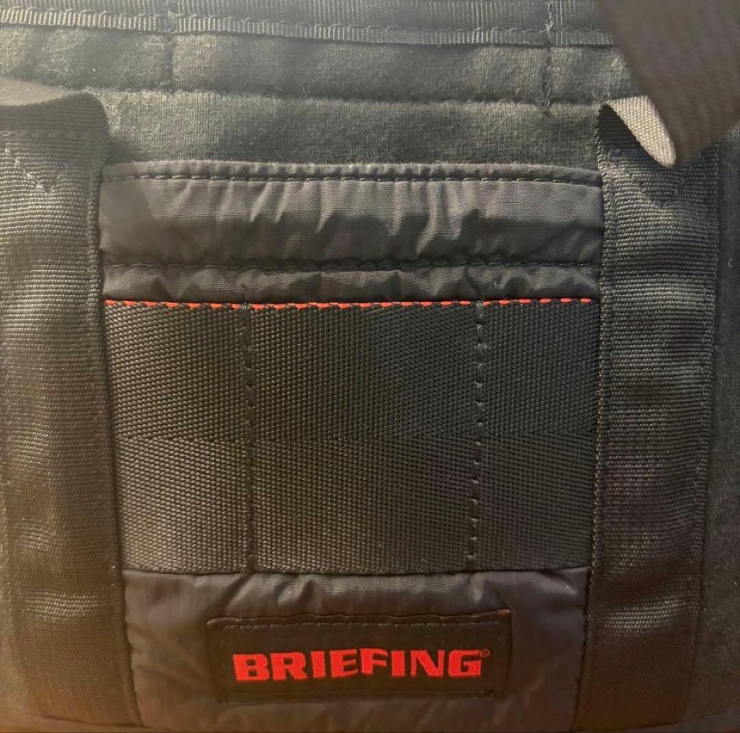 【BRIEFING】ブリーフィングカートバッグ ブラック