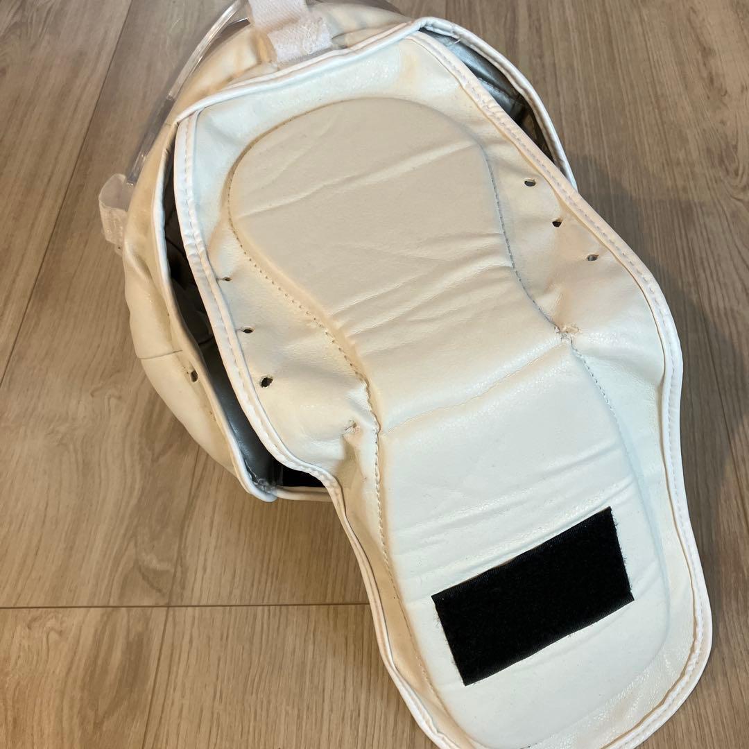 BODYMAKER ヘッドギア 透明フェイスガード付き　ジュニア　未使用品
