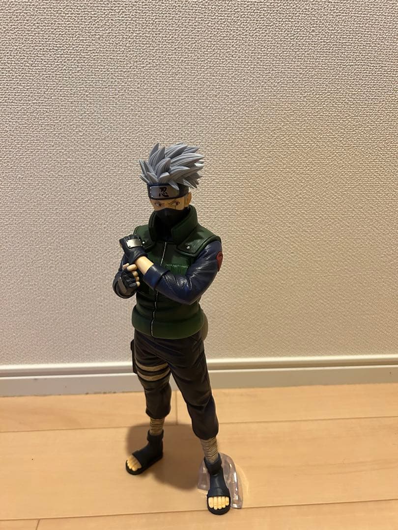 ナルト一番くじ　D賞うちはイタチ　C賞はたけカカシ 写輪眼 開封品 セット
