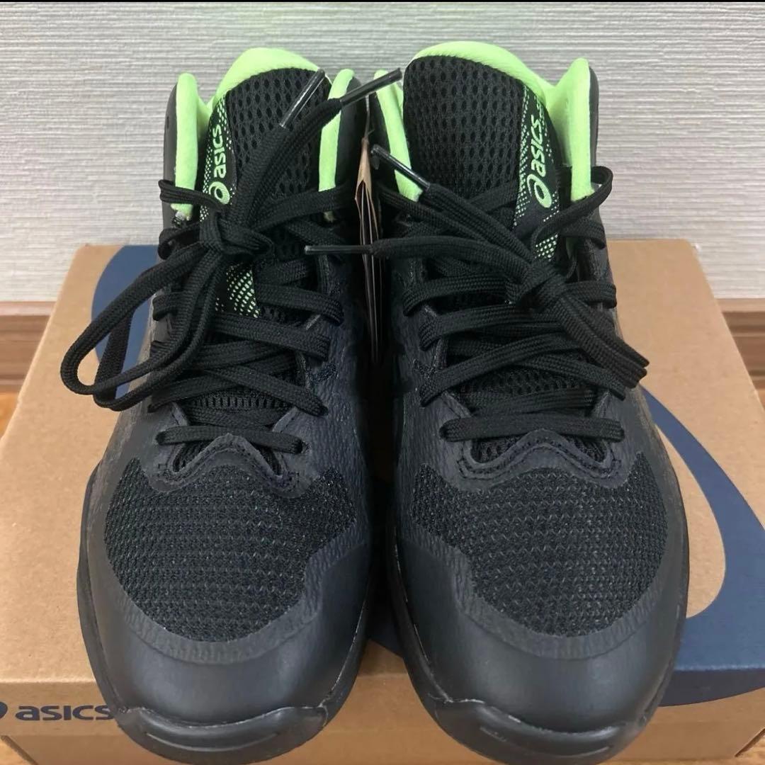 ASICS バスケットシューズ 25cm NOVA FLOW 2 ミニバス