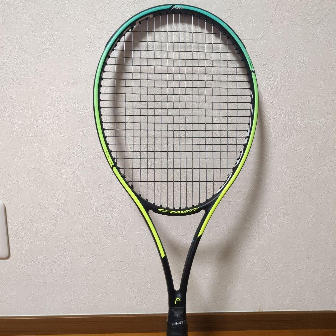 HEAD グラビティプロ　グリップ3