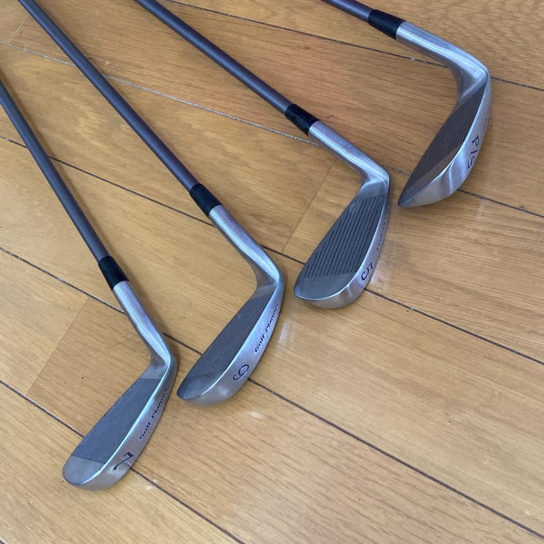 QUIMILI SPORTSキャディバッグGolfPlannerゴルフクラブ7本