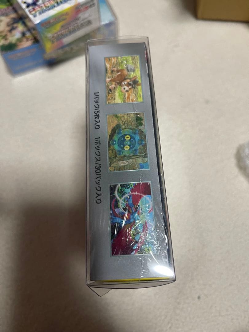 ポケモンカードゲーム　テラスタルフェスex boxシュリンク付きセット