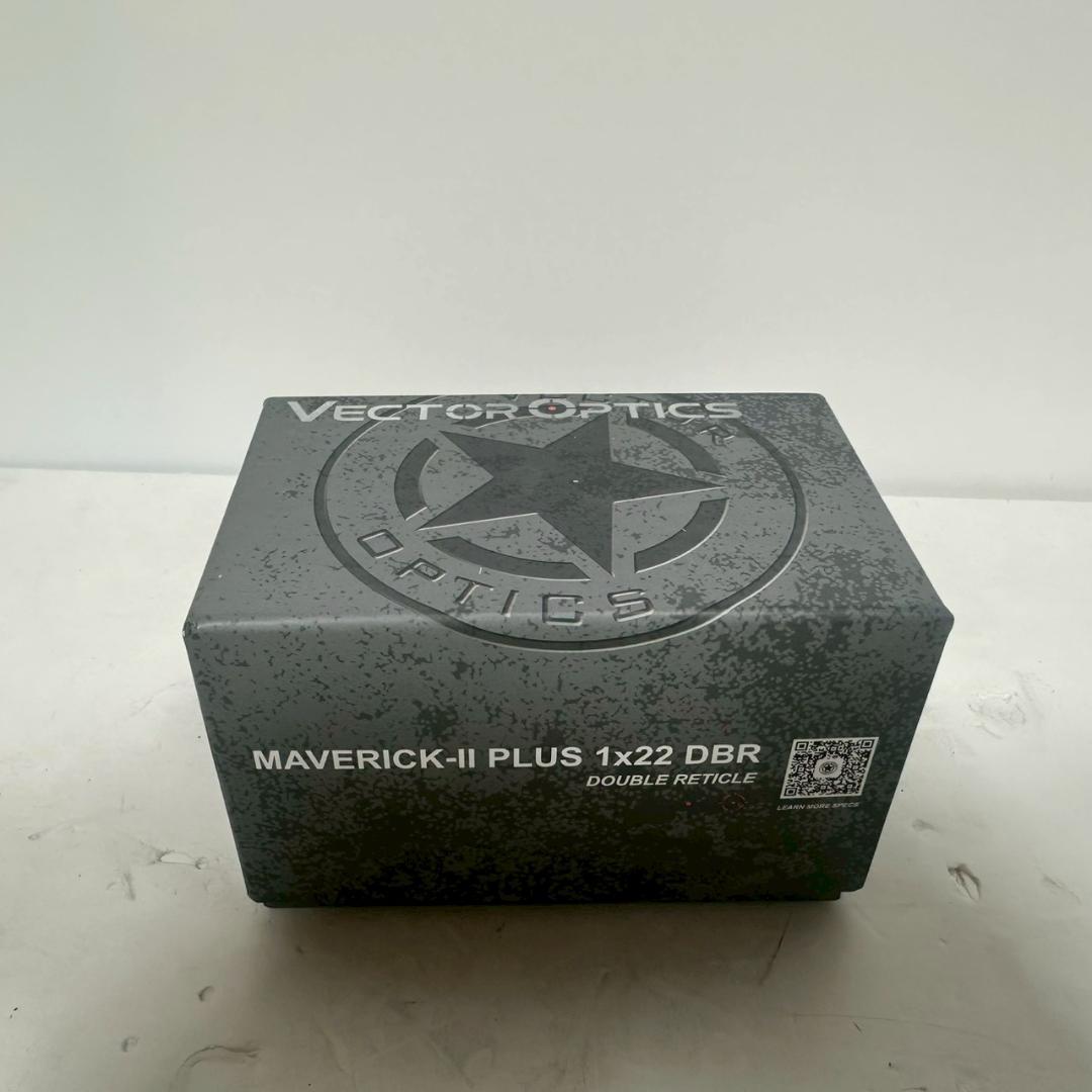 【実銃対応】ベクターオプティクス Maverick 1x22 Gen2 ゼロイン