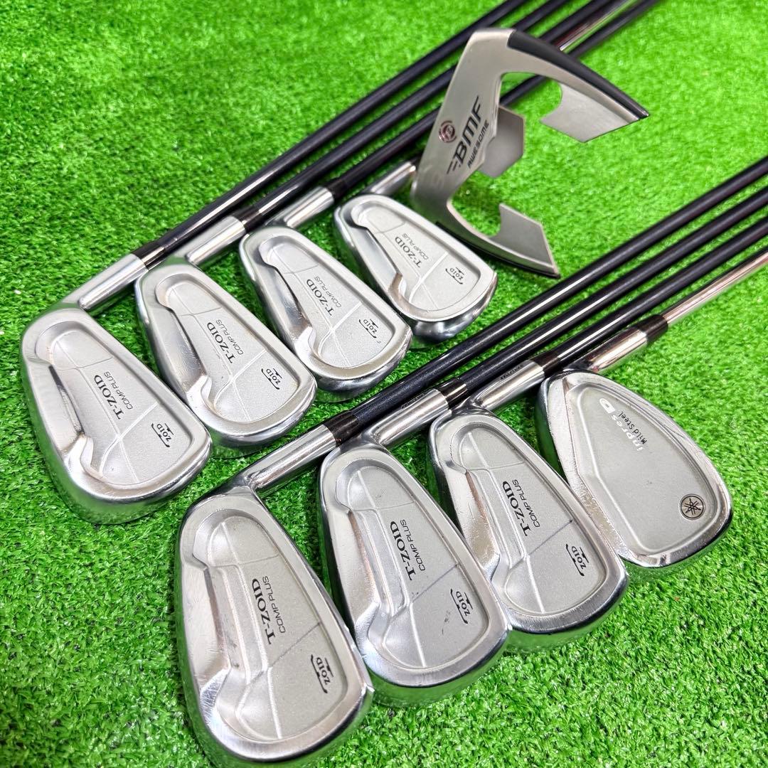 ゴルフセット　Mizuno 豪華　ラウンド仕様　飛距離抜群 EURUS すぐ使用