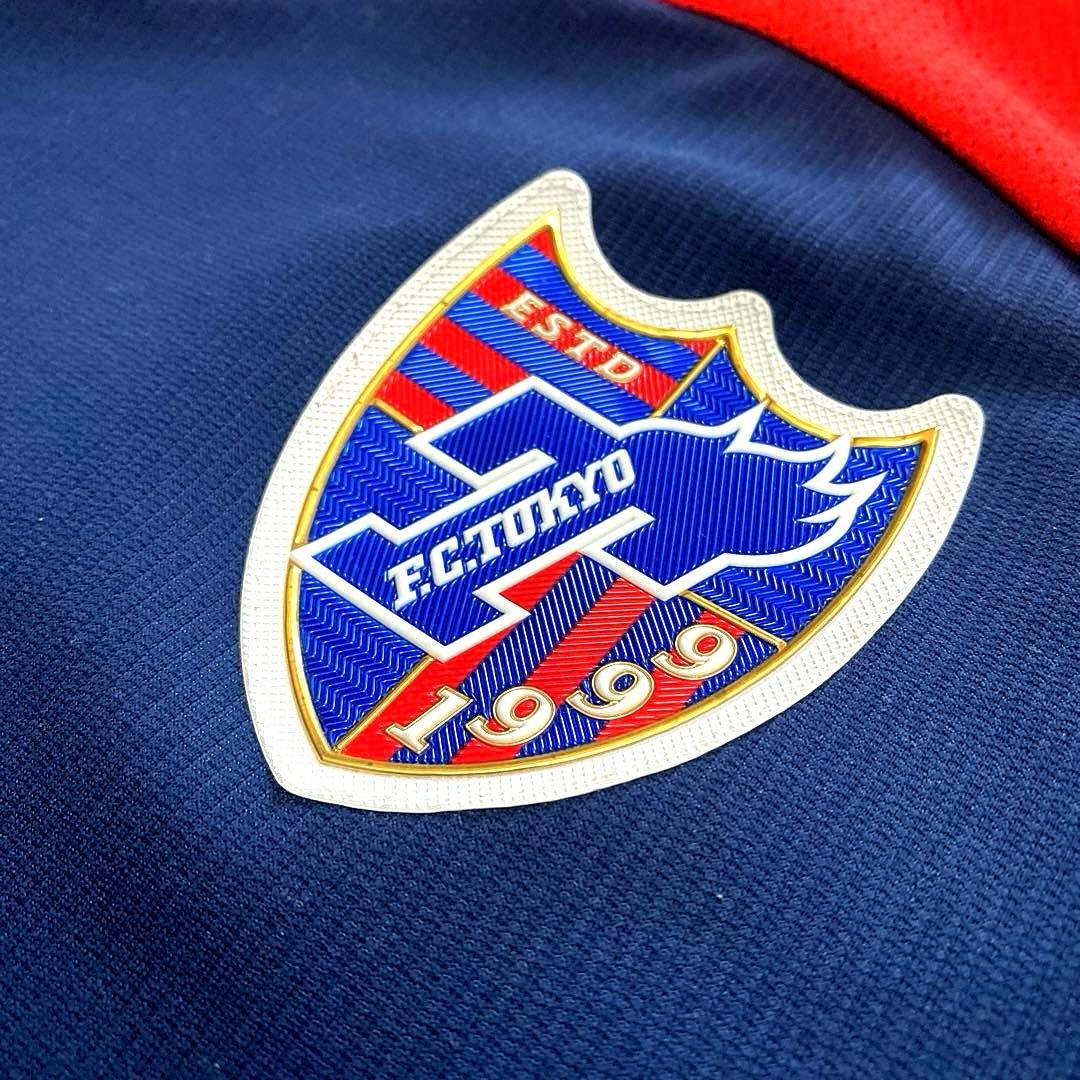 umbro FC東京 2017 プレマッチ トレーニングトップ/プラクティス L
