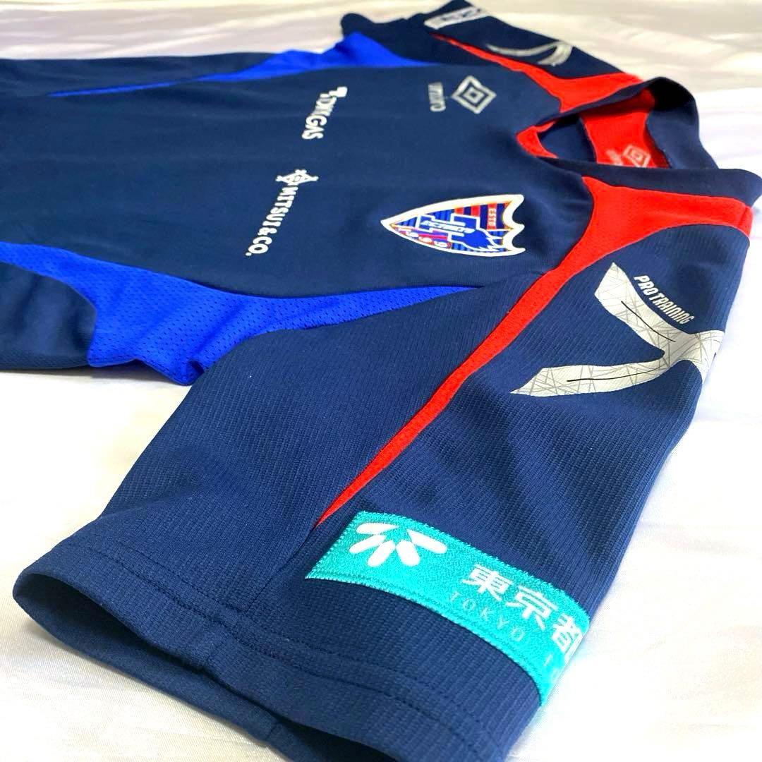 umbro FC東京 2017 プレマッチ トレーニングトップ/プラクティス L