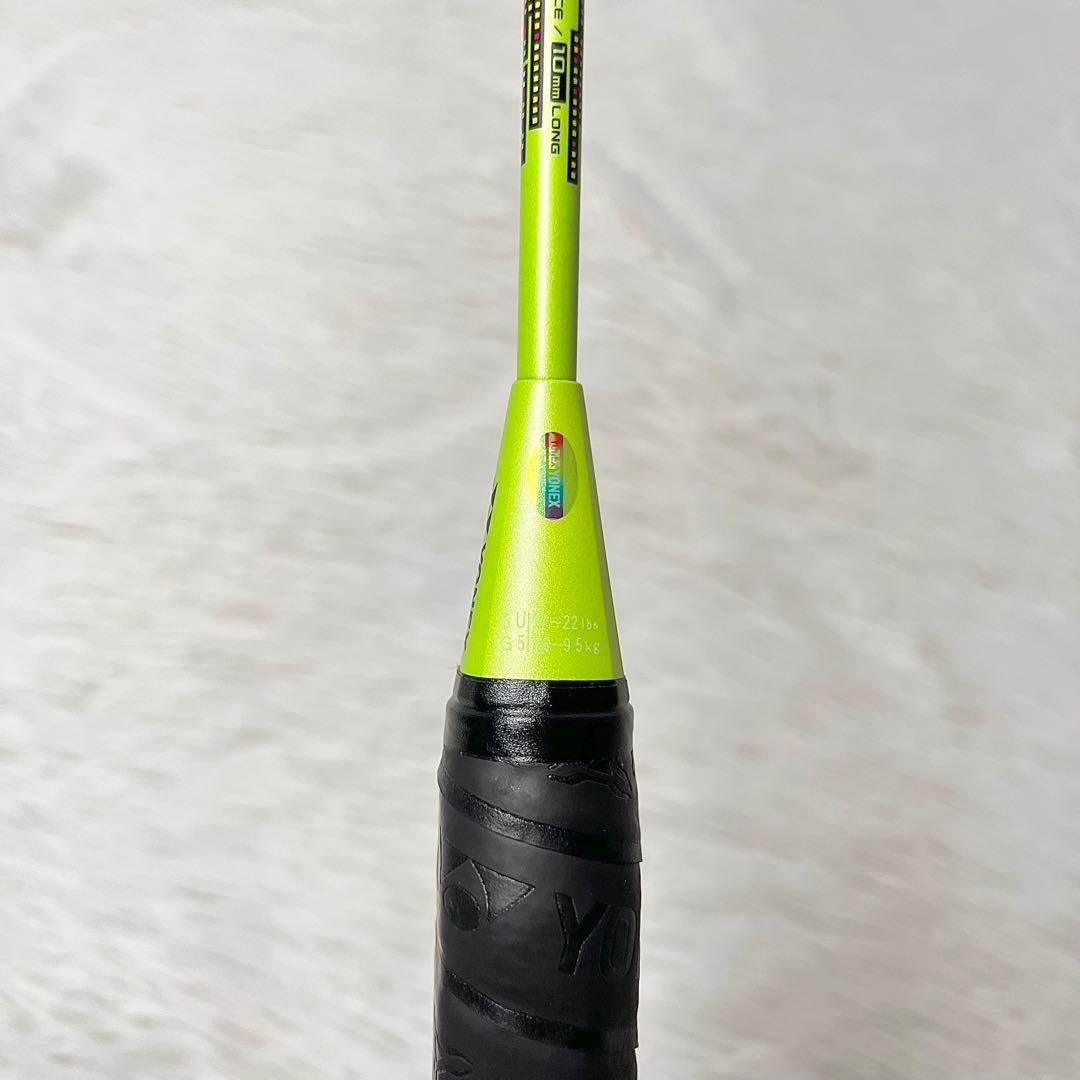 【美品】YONEX VOLTRIC 30 G5 5U バドミントンラケット