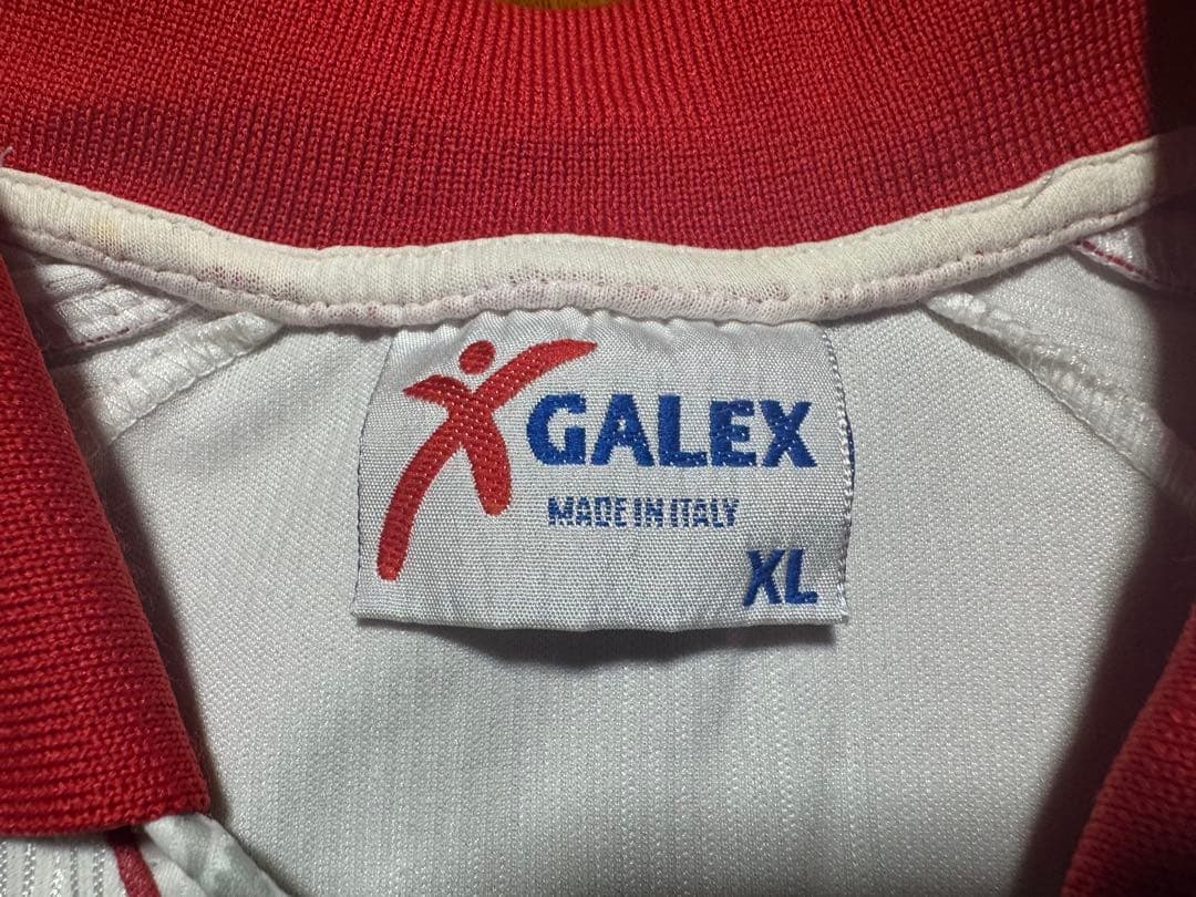 極美品 セリエA ペルージャ 中田英寿 ユニフォーム XLサイズ GALEX