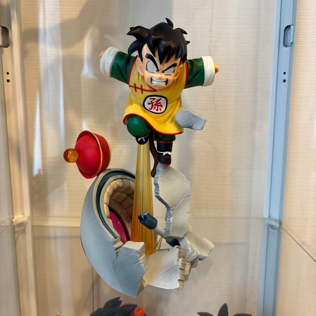 ドラゴンボール一番くじ　フィギュアセット 孫悟空・悟飯・ラディッツ