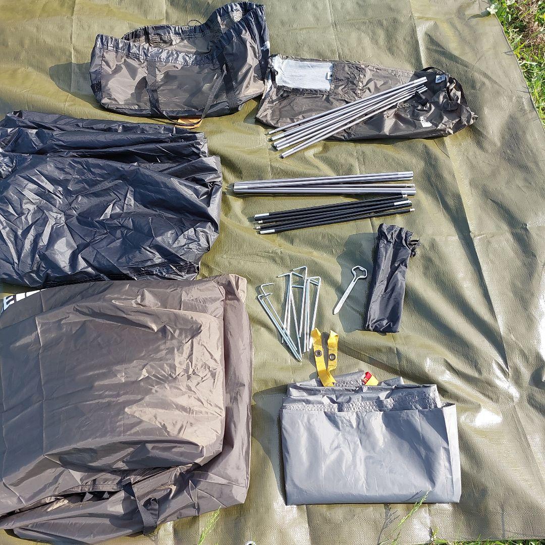 THE NORTH FACE ホームステッドルーミー2&シェードセット NT