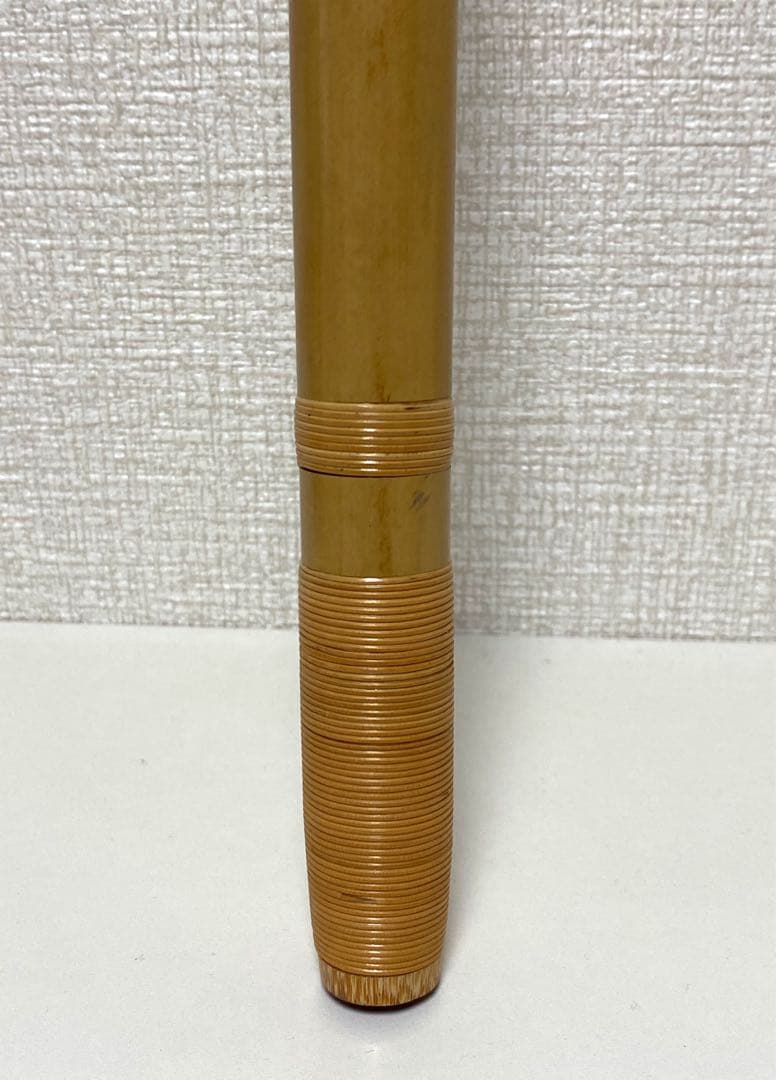 【未使用品】篠笛・獅々田・七孔・古典調子・三本調子・竹製・天地巻
