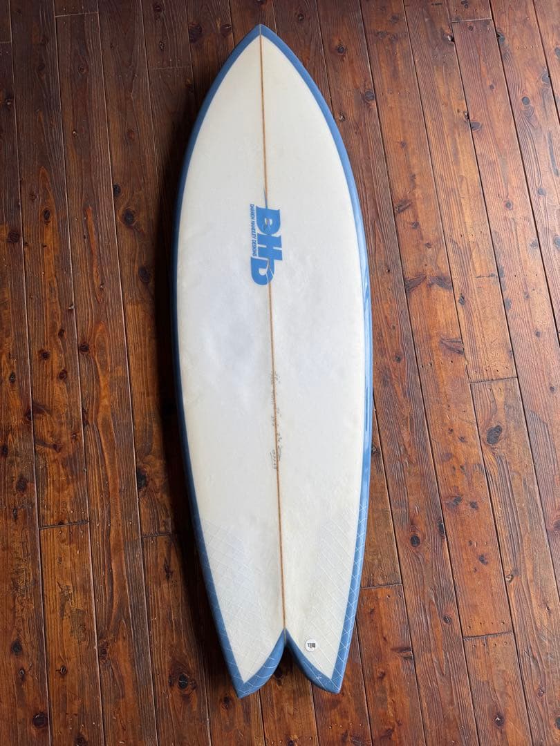 送料込み　DHD サーフボード 5'5\" ミニツイン