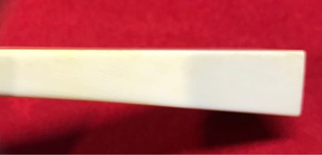 三味線撥122天然素材マンモス/三味線/弦楽器/バチ
