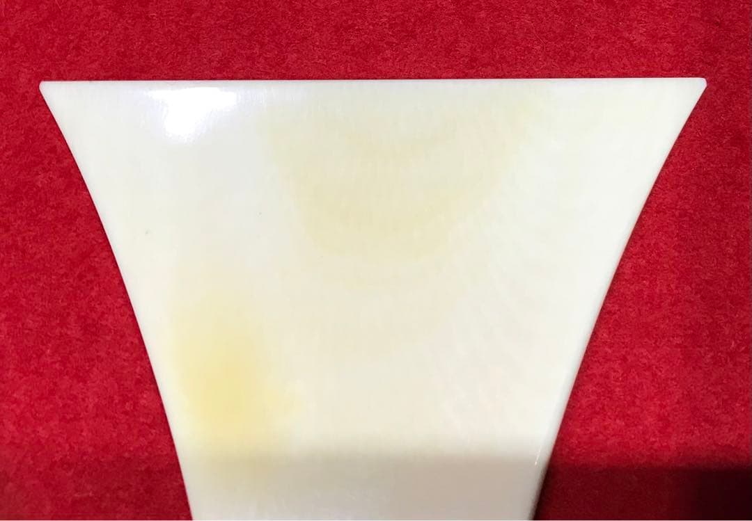 三味線撥122天然素材マンモス/三味線/弦楽器/バチ