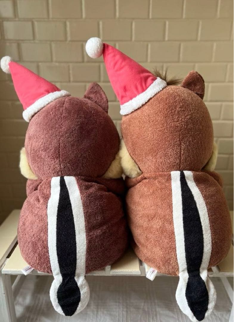 チップとデール BIGぬいぐるみ クリスマス 希少