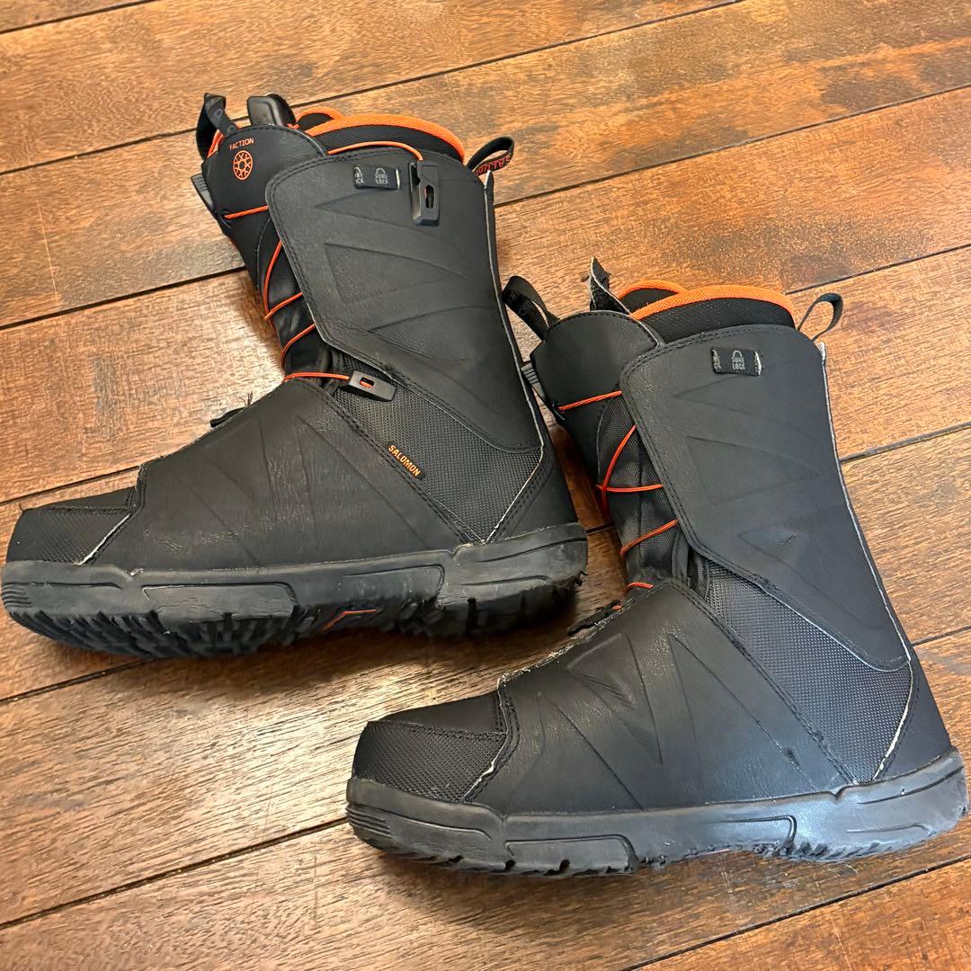 SALOMON FACTION 27.5cm サロモン スノーボード ブーツ