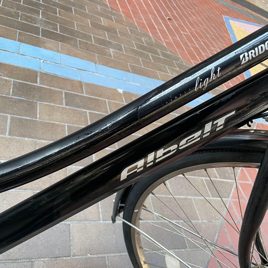 【美品!】 ブリヂストン アルベルト 27インチ L型 5段変速 27インチ