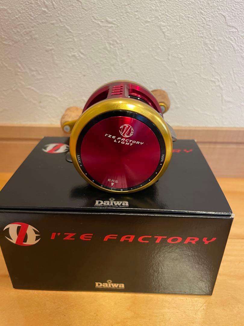 Daiwa I'ZE FACTORY ベイトリール　ミリオネア