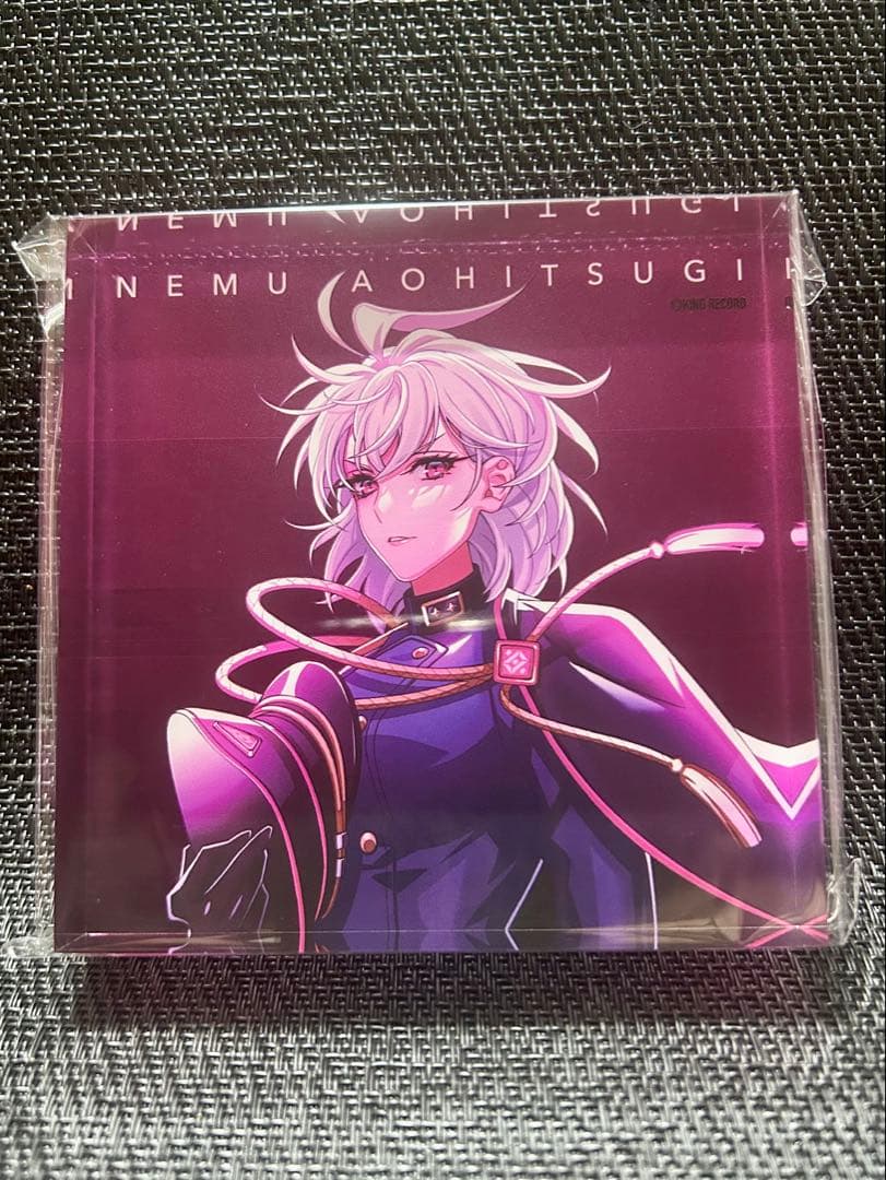 アクリルブロック＋缶バッジセット　東方天乙統女　勘解由小路無花果　碧棺合歓