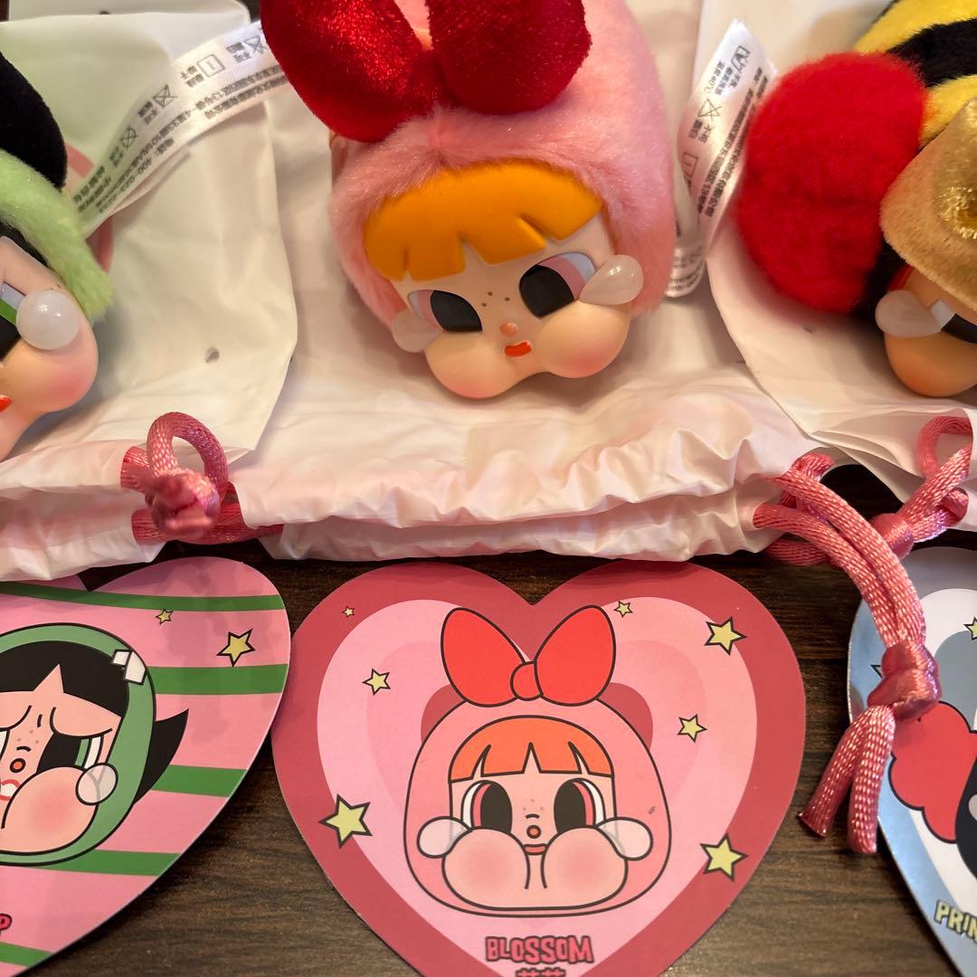クライベイビー パワーパフガールズ ぬいぐるみ 6個セット