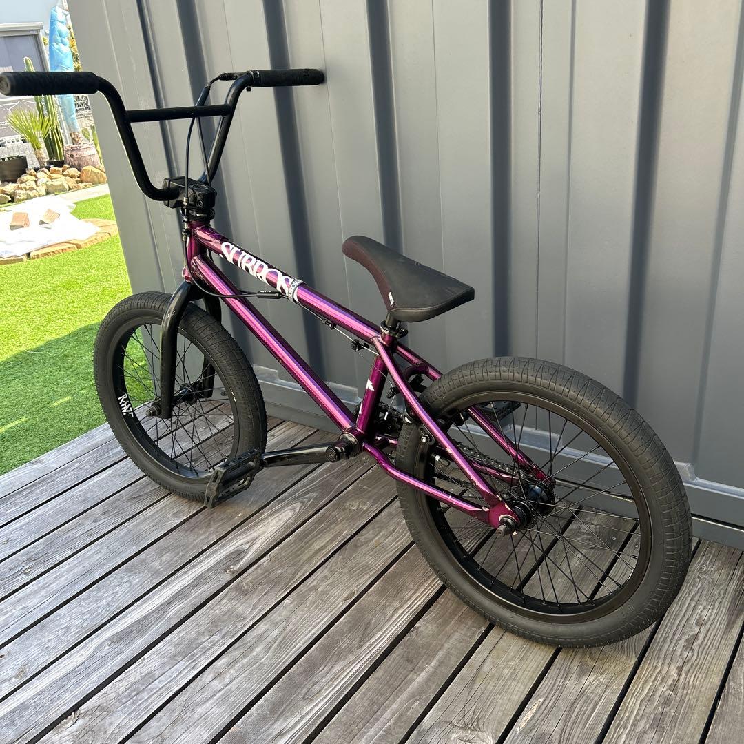 SUBROSA BMX 18インチ パープル