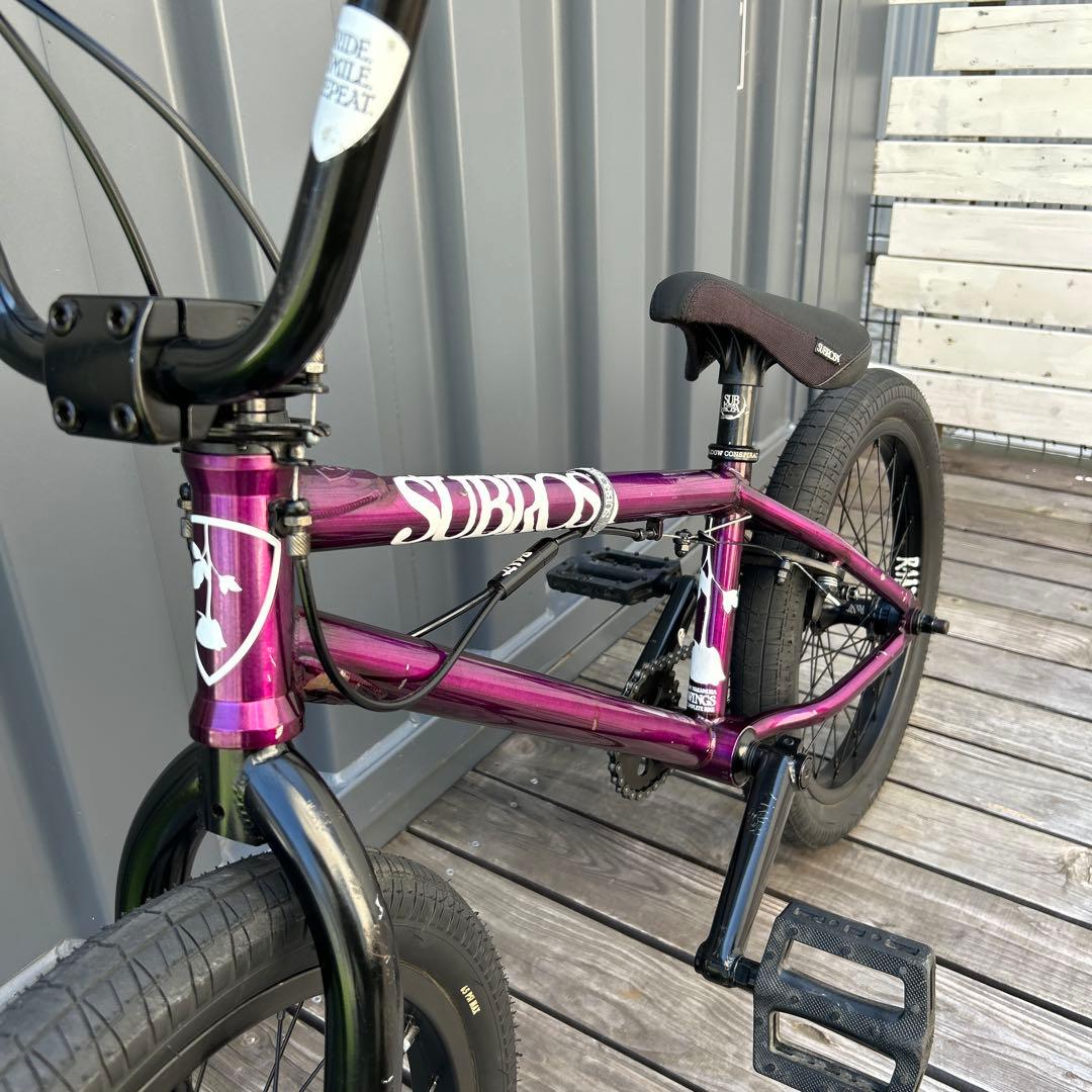 SUBROSA BMX 18インチ パープル