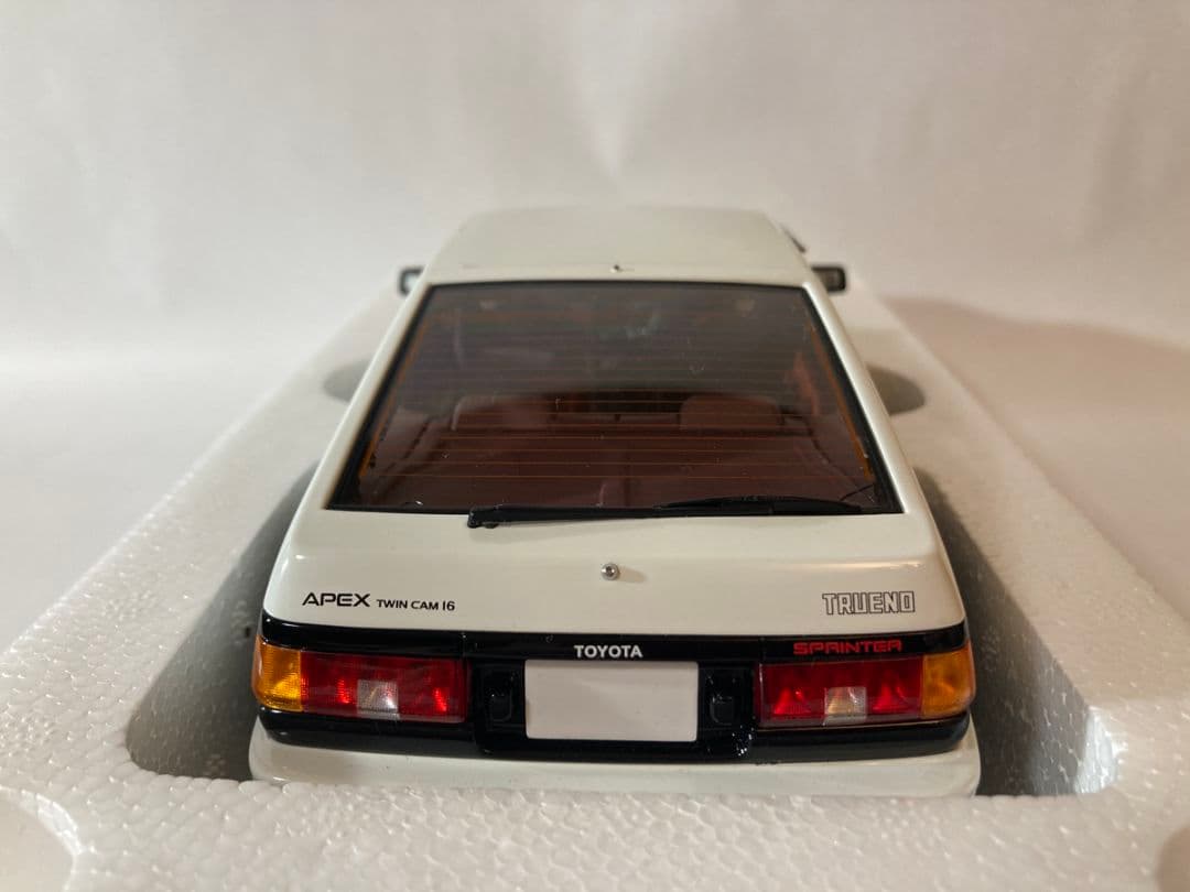 未開封品　Autoart 1/18 AE86『頭文字D』 プロジェクトD ver