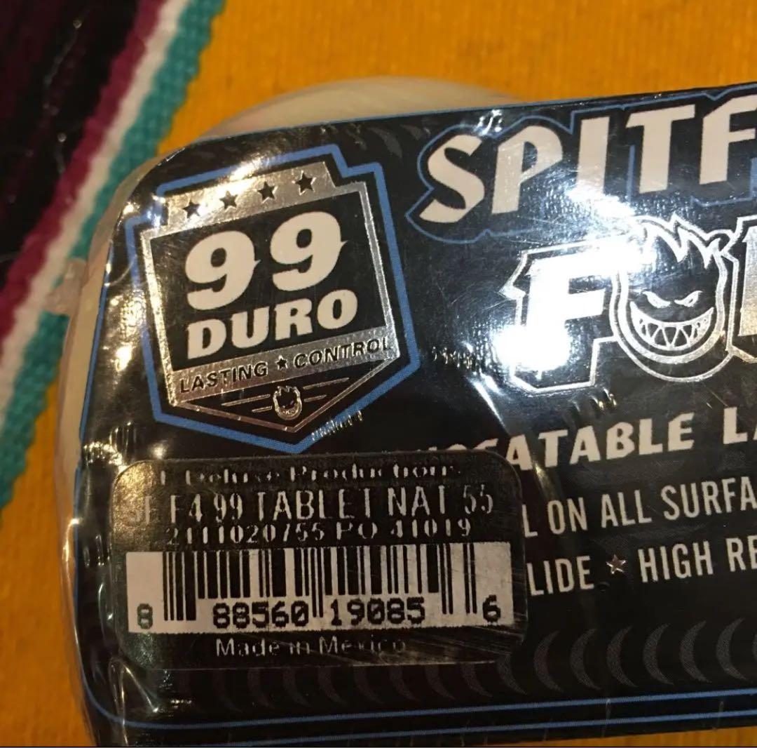 スピットファイヤー　正規品　スケートウィール  55mm