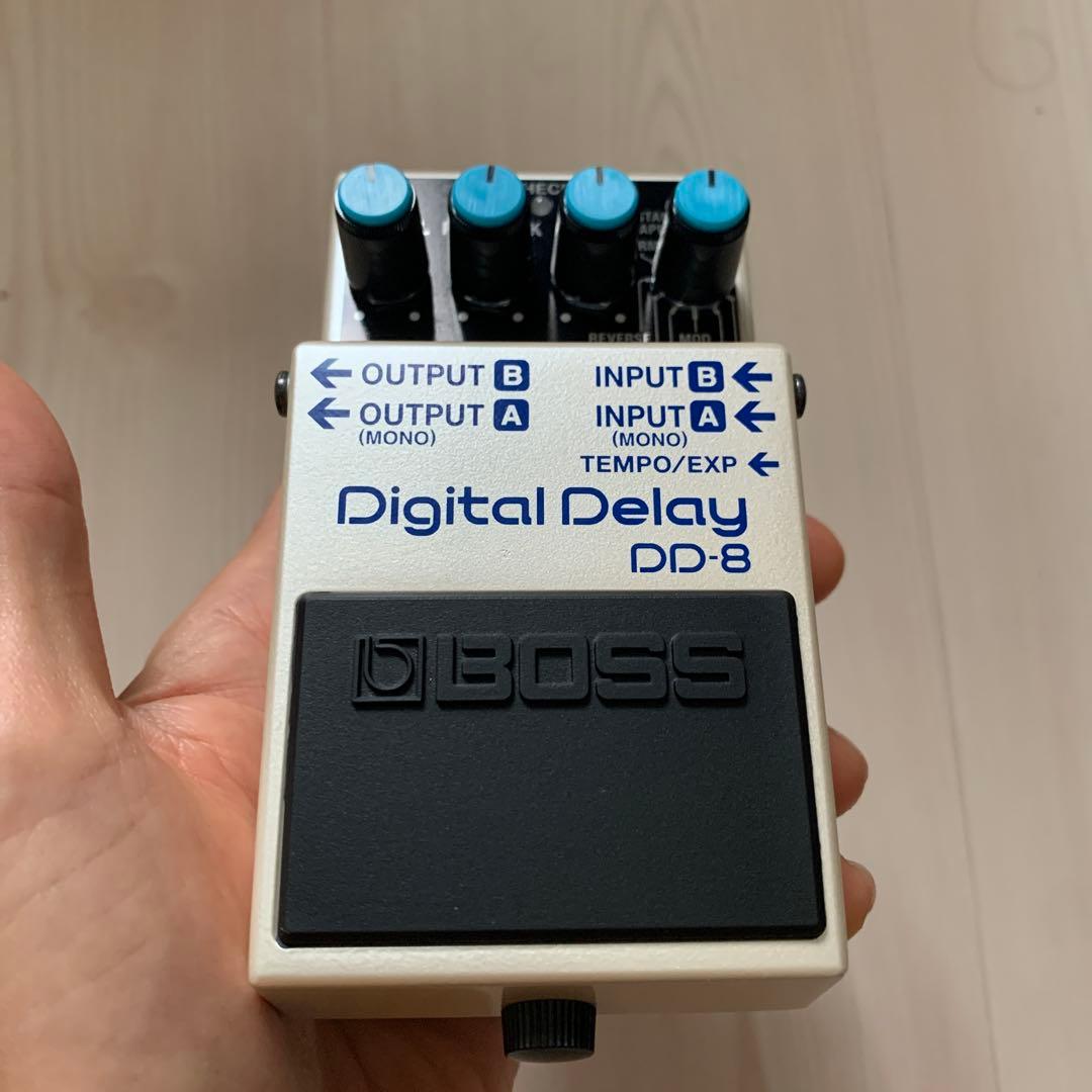 BOSS DD-8 デジタルディレイエフェクター