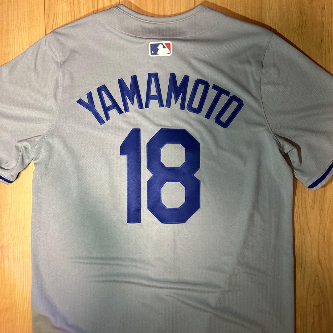 山本由伸 ドジャース ナイキ ユニフォーム Mサイズ