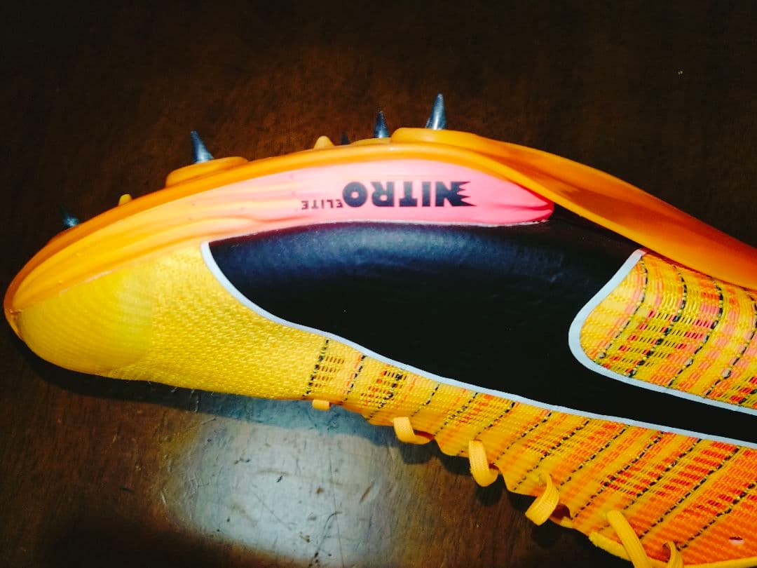 【超美品】puma evospeed sprint nitro 2 26.5cm