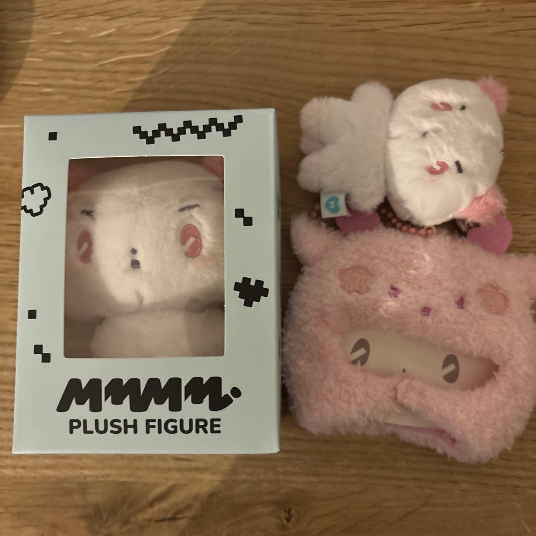 PLAVE プレイブ MMMM ぬいぐるみ キーホルダー BAMBY バンビ