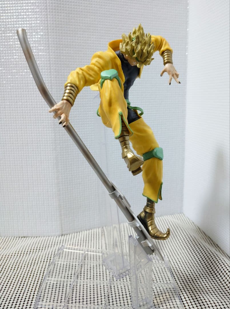 ジョジョの奇妙な冒険　一番くじ　A賞 空条承太郎　C賞 DIO