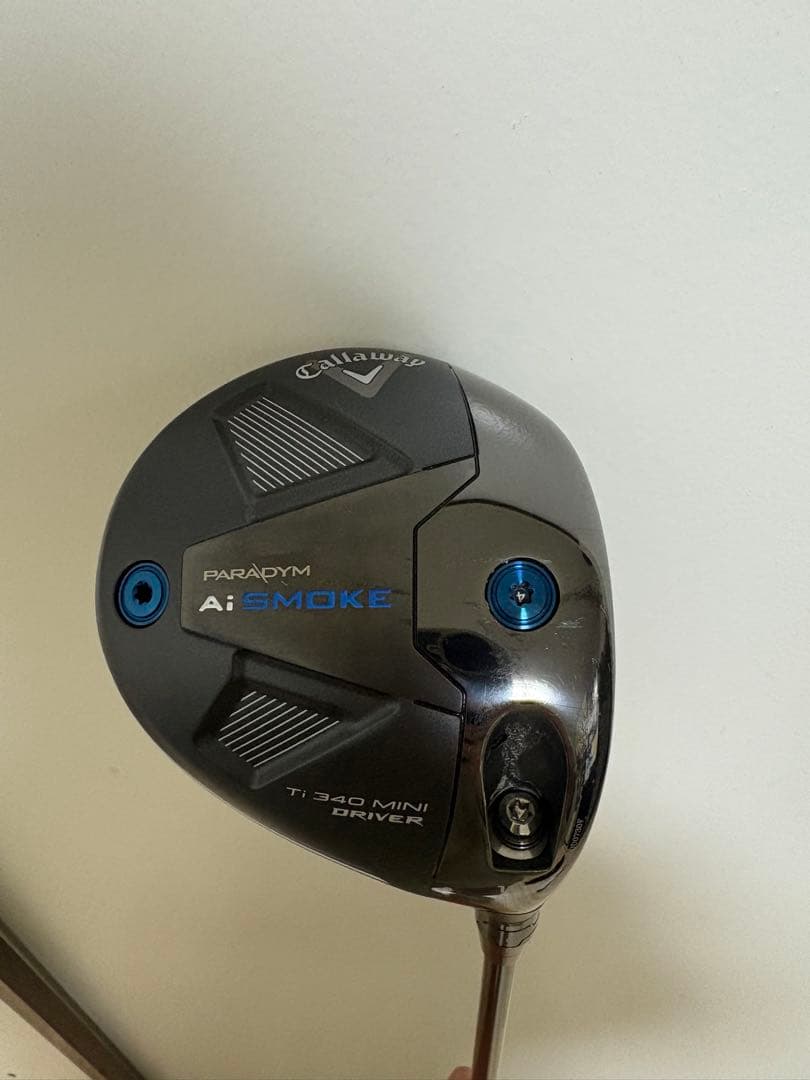 キャロウェイ PARADYM Ai SMOKE Ti 340 ミニドライバー