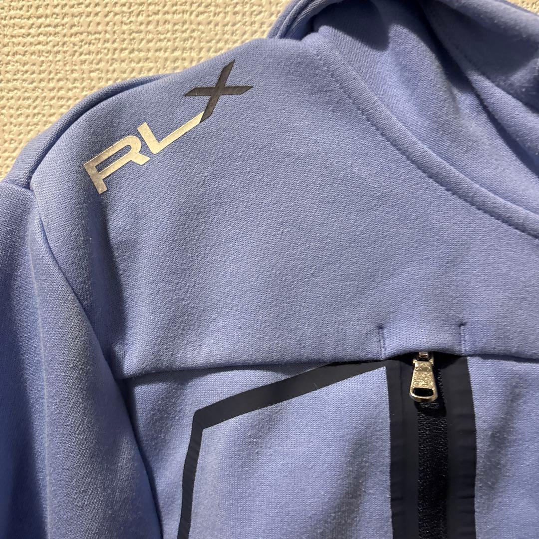 RLX Ralph Lauren ダブルニット テック フルジップ フーディー