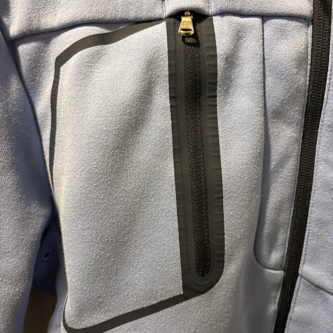 RLX Ralph Lauren ダブルニット テック フルジップ フーディー