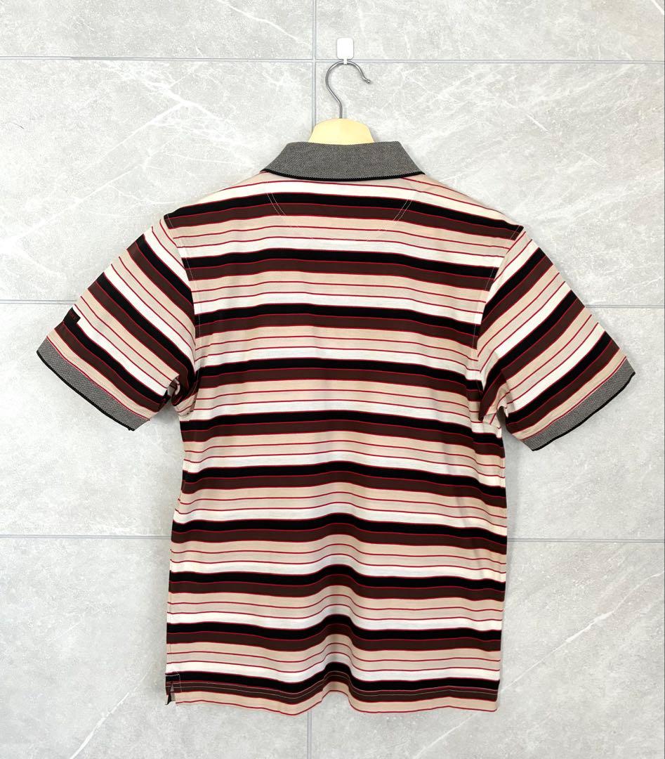 美品 BURBERRY GOLF バーバリーゴルフ ポロシャツ M