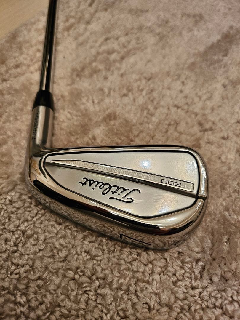 タイトリスト t200 2023 シャフト ns pro 105t S アイアン