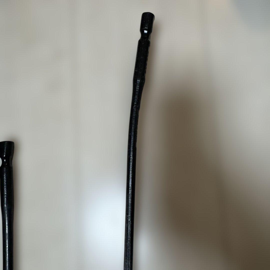 鍛造ペグ エリッゼステーク 38cm 12本セット　ブラック