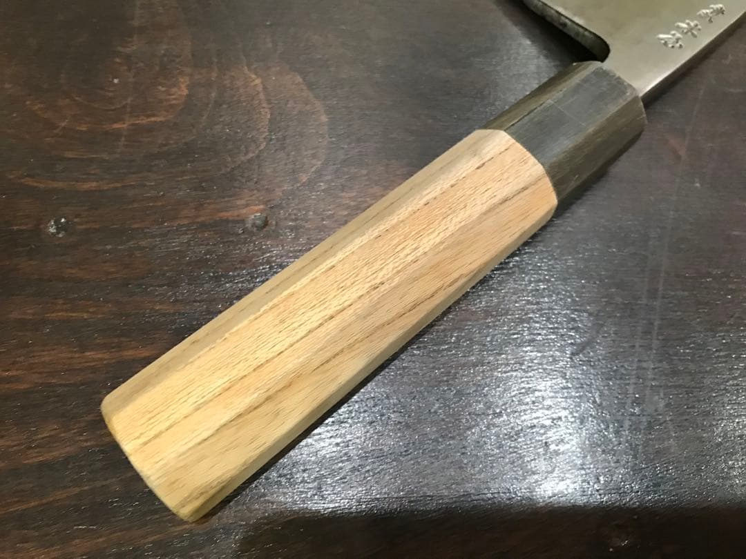 出刃包丁 青紙　刃渡約155mm 木屋團十郎